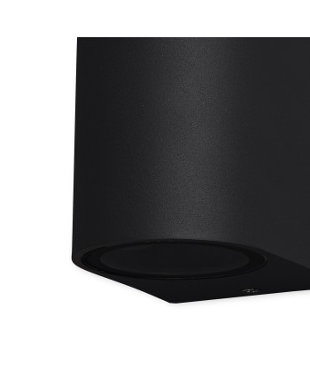 KANDANCHU * APLIQUE EXTERIOR 1L*GU10 NEGRO